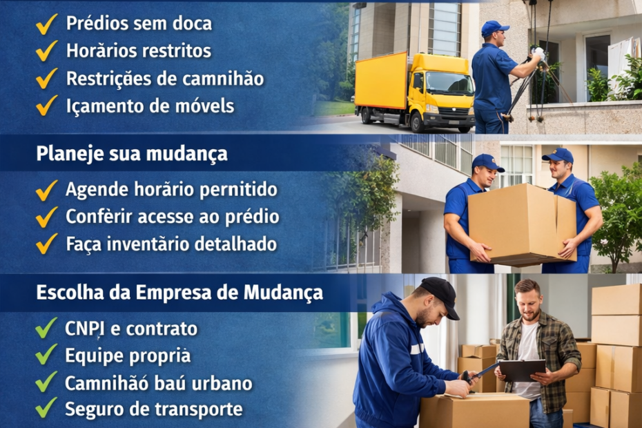 checklist mudanca plano piloto