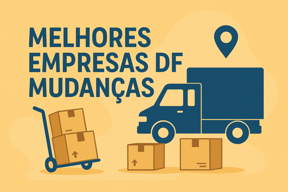 Melhores empresas de mudanças df