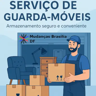Como funciona o serviço de guarda-móveis em Brasília 1 Como funciona o serviço de guarda-móveis em Brasília