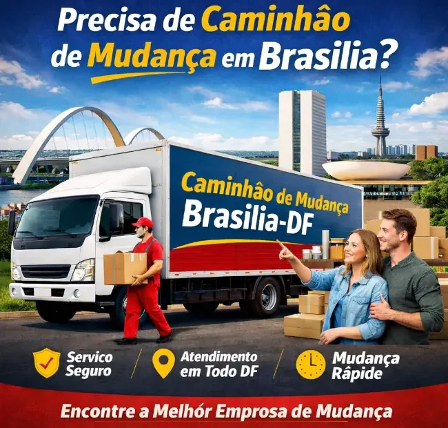 Caminhao de Mudanca em Brasilia