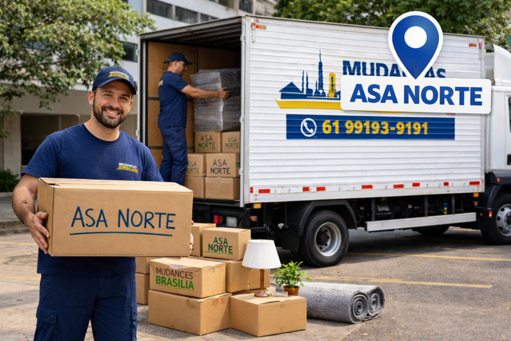 Mudança residencial na Asa Norte em Brasília DF 3 Mudança residencial na Asa Norte em Brasília DF